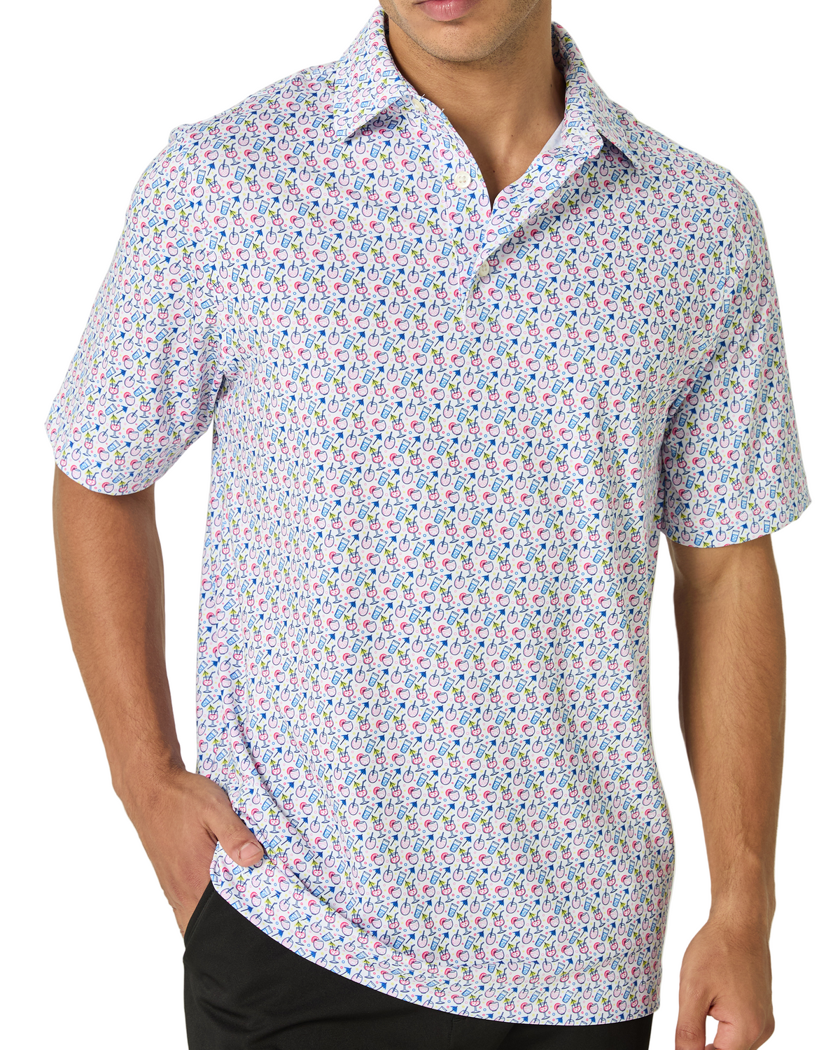 It's 5 O'clock Somewhere Men's Polo