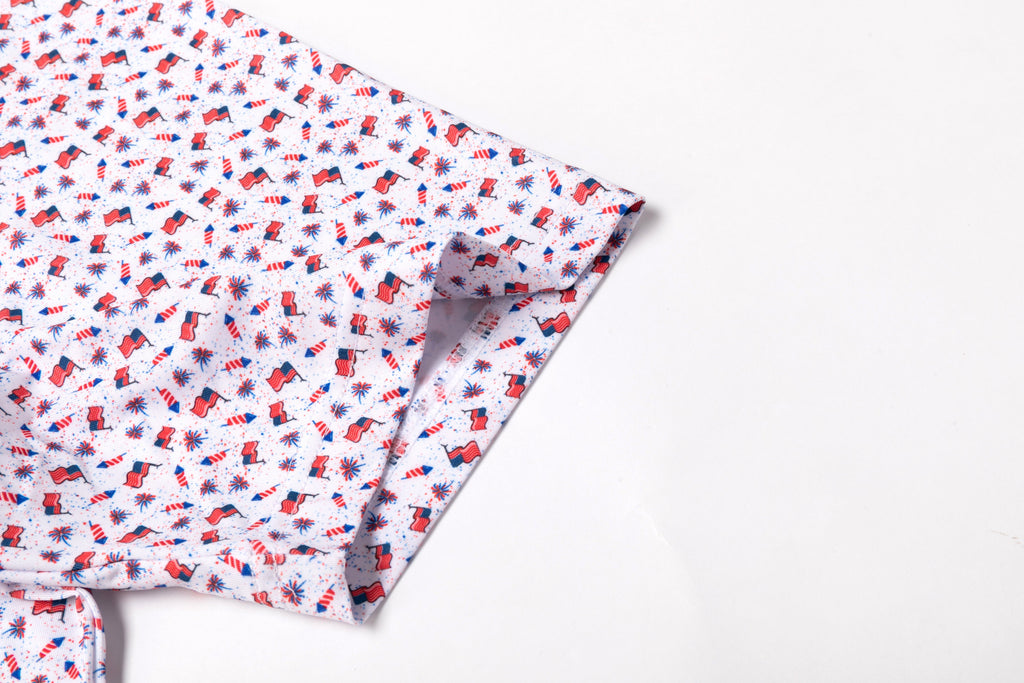 Golf Of America Men's Polo