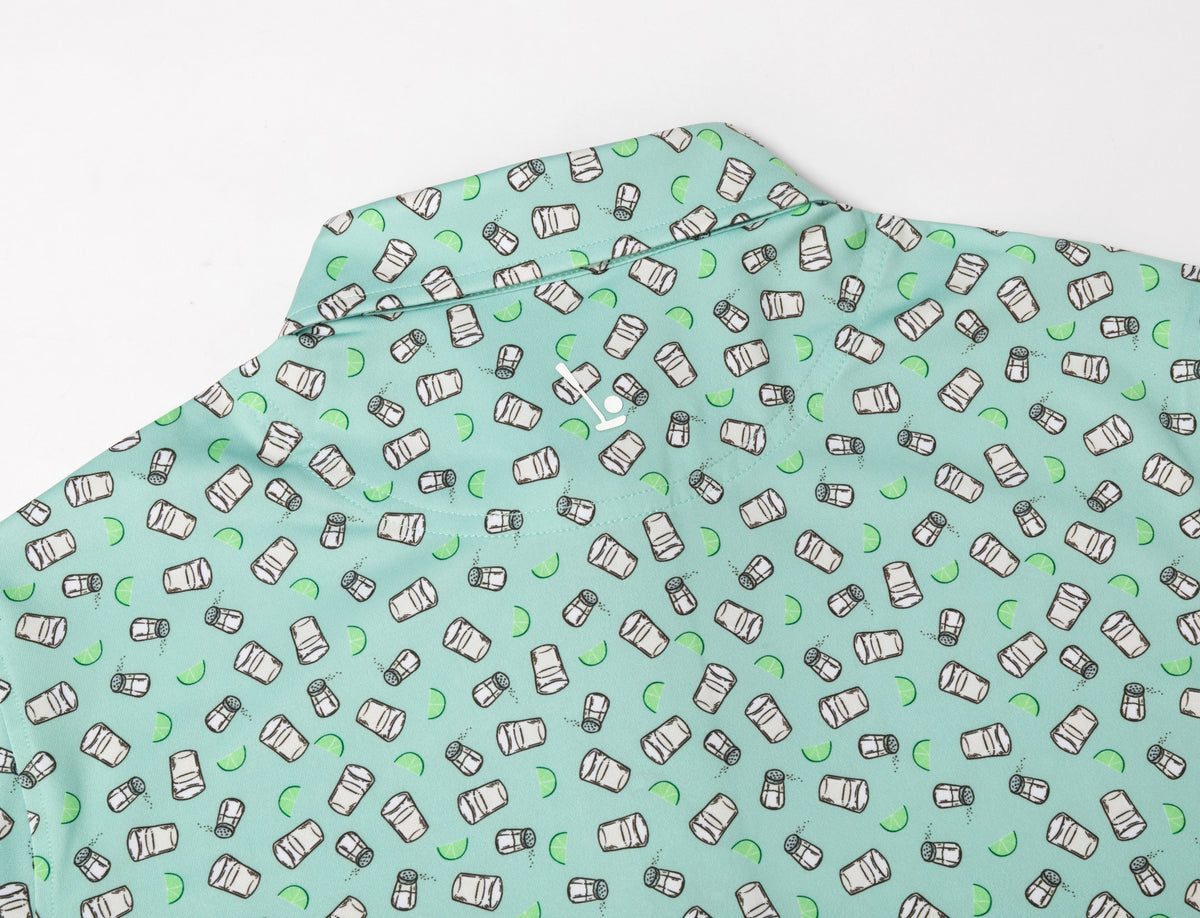 Tequila Shots Men's Polo