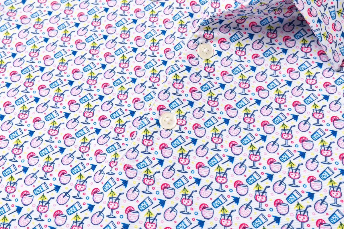 It's 5 O'clock Somewhere Men's Polo
