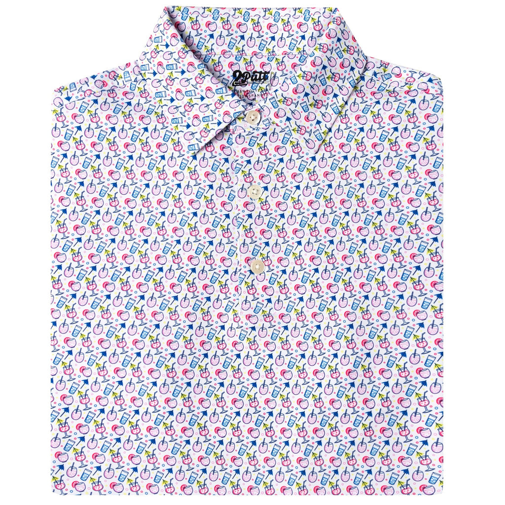 It's 5 O'clock Somewhere Men's Polo