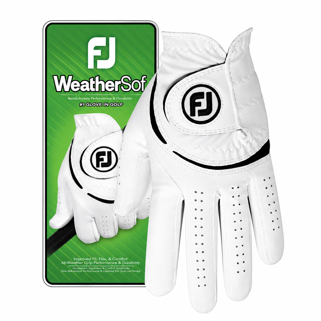 FootJoy Men's WeatherSof Golf Glove