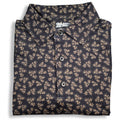 Dark Floral Men's Polo