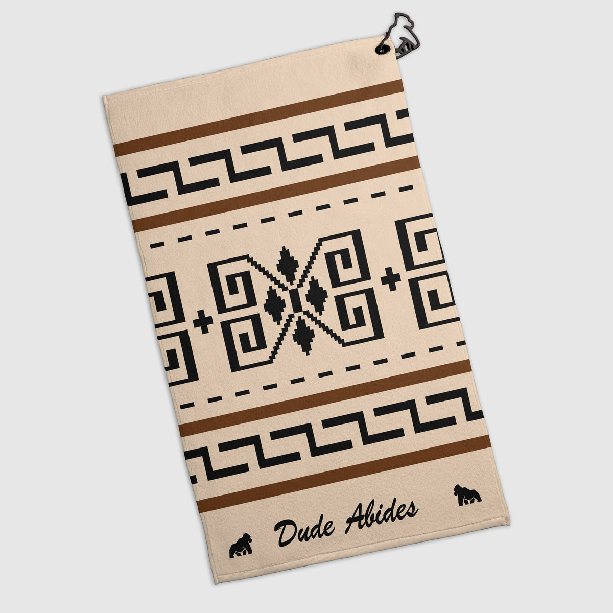Dude Abides Golf Towel