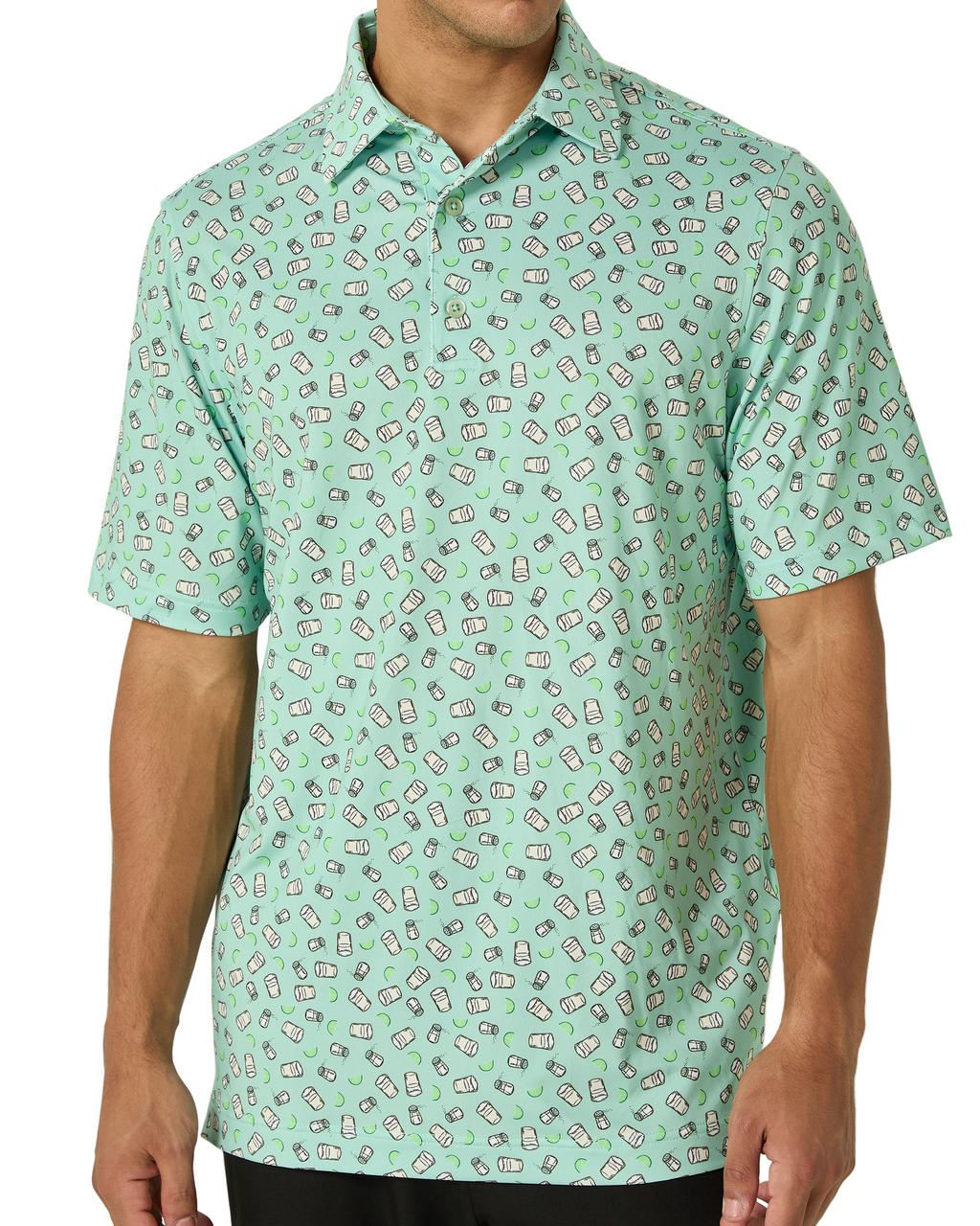 Tequila Shots Men's Polo