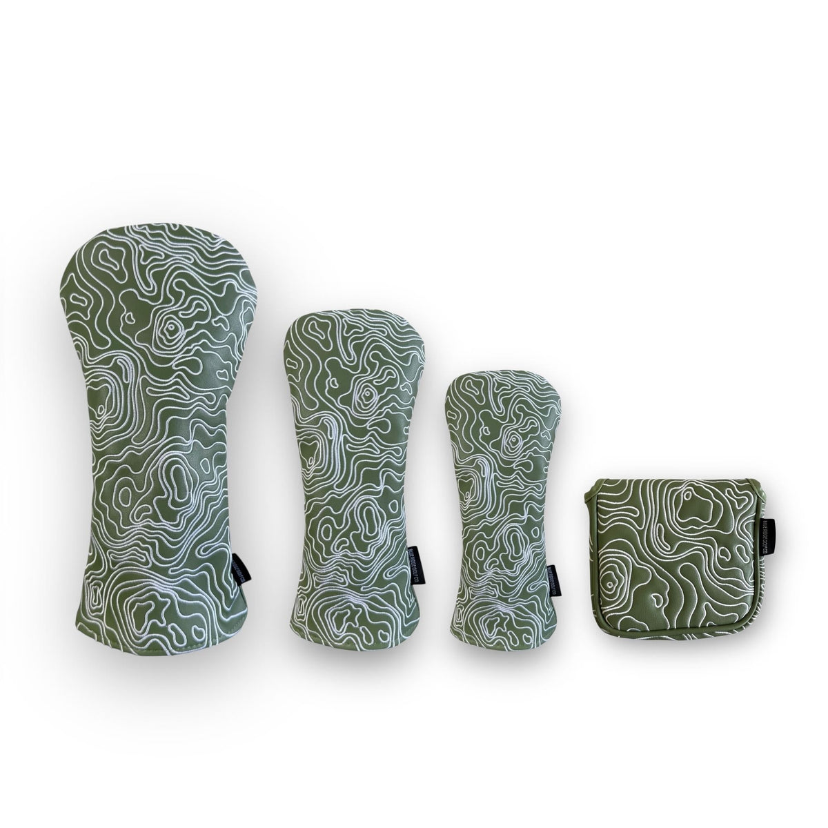Topographic Edition - Fairway Green / Embroidered Pure White