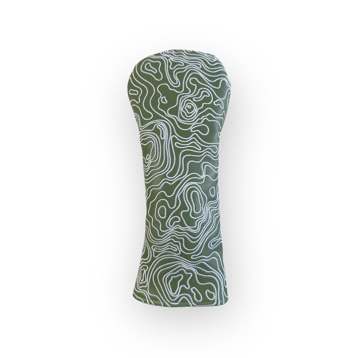Topographic Edition - Fairway Green / Embroidered Pure White