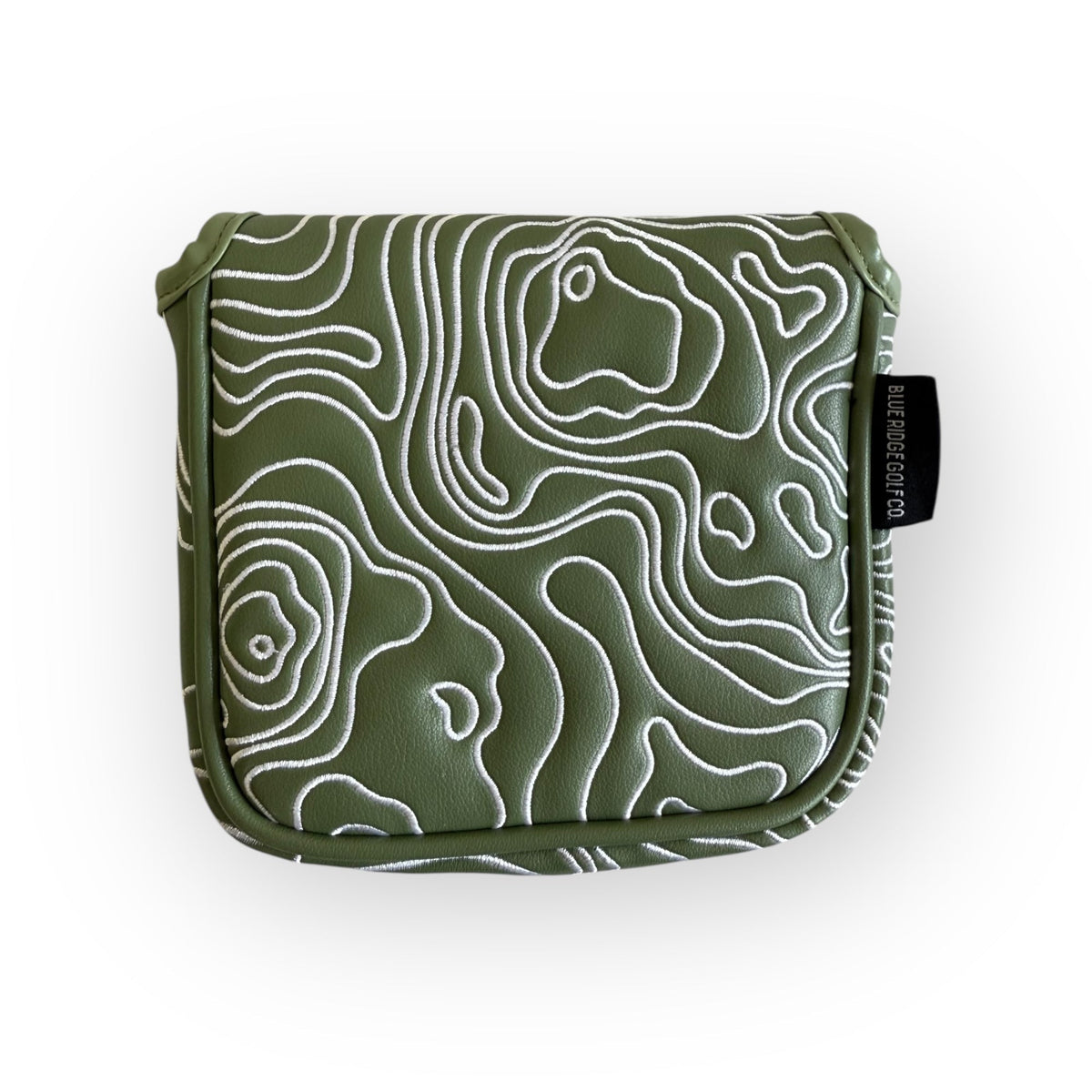 Topographic Edition - Fairway Green / Embroidered Pure White